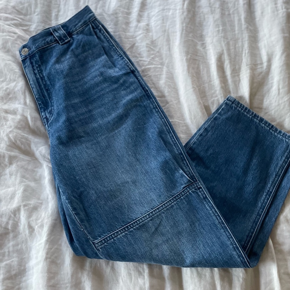 Madewell taper jeans